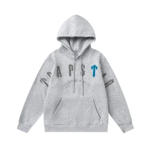 Grey Irongate Chenille Hoodie