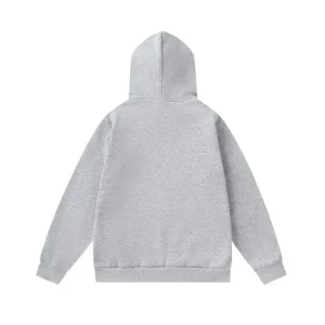 Grey Irongate Chenille Hoodie