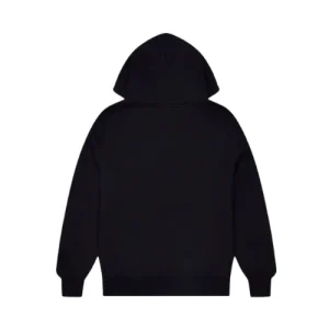 Trapstar Chenille Decoded Hoodie – Black Pink