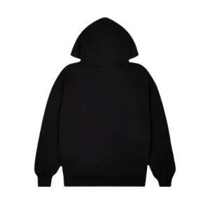 Trapstar Global Ties Hoodie – Black Blue