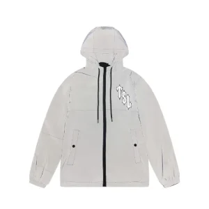 Trapstar Shooters Windbreaker – Cream Color