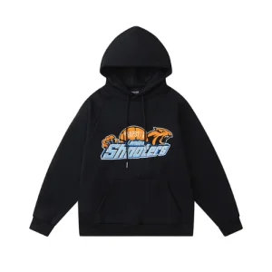 Back to products Trapstar Black Orange Shooters Hoodie