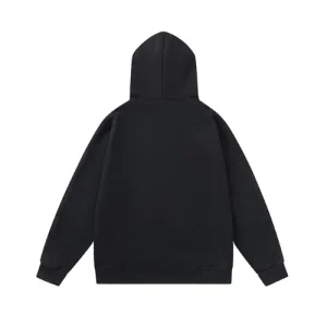 Trapstar Black Zipper Hoodie