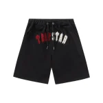 Trapstar Irongate Chenille Arch Short Black