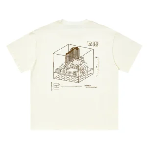 Trapstar Men’s Cream T Shirt