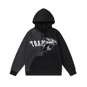 Trapstar Shooters Arch Hoodie Black