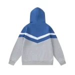 Trapstar V Stripe Hoodie Blue Grey