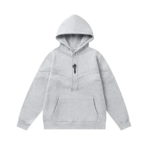Trapstar V Stripe Hoodie Grey